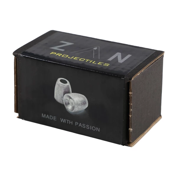 Śrut ZAN Slug .177 (4.5 mm) 10 grain (0.647g) - 400 sztuk