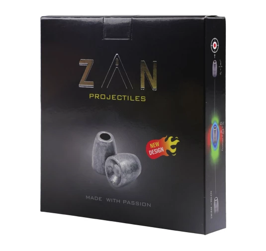 Śrut ZAN Slug .30 (7,62mm) 54 grain (3,5g) - 128 szt. | imag24.pl