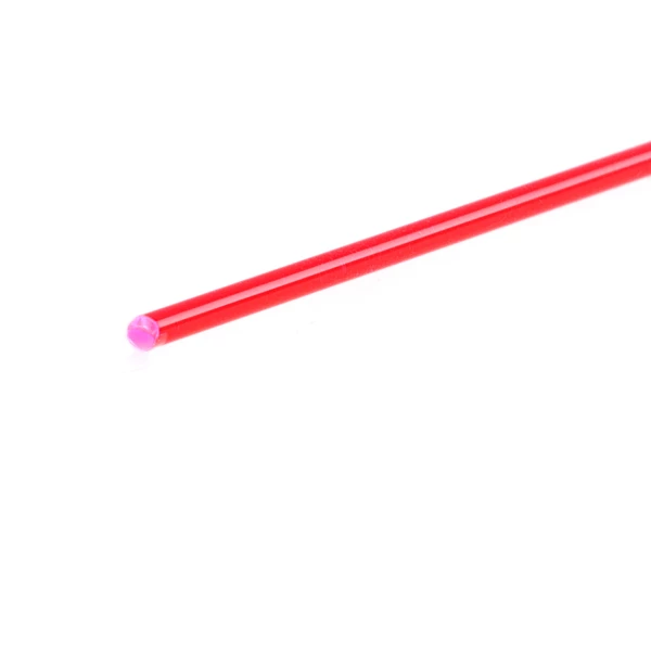 Światłowód TruGlo LPA 2 mm Czerwony do Przyrządów Celowniczych