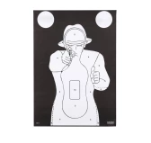 Tarcza Strzelecka Sylwetkowa TS-9 "Francuz" 50 sztuk