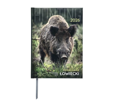 Terminarz Tebra Łowiecki 2026 - Kalendarz Myśliwski