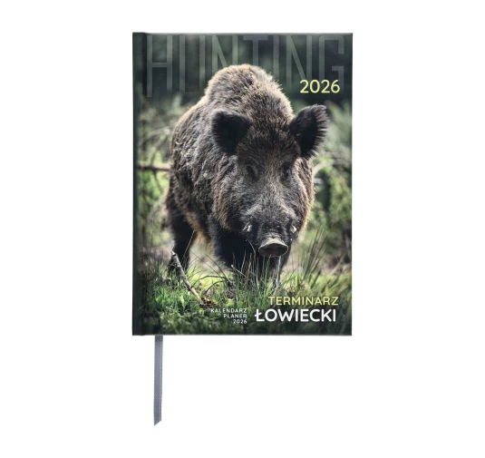 Terminarz Tebra Łowiecki 2026 - Kalendarz Myśliwski