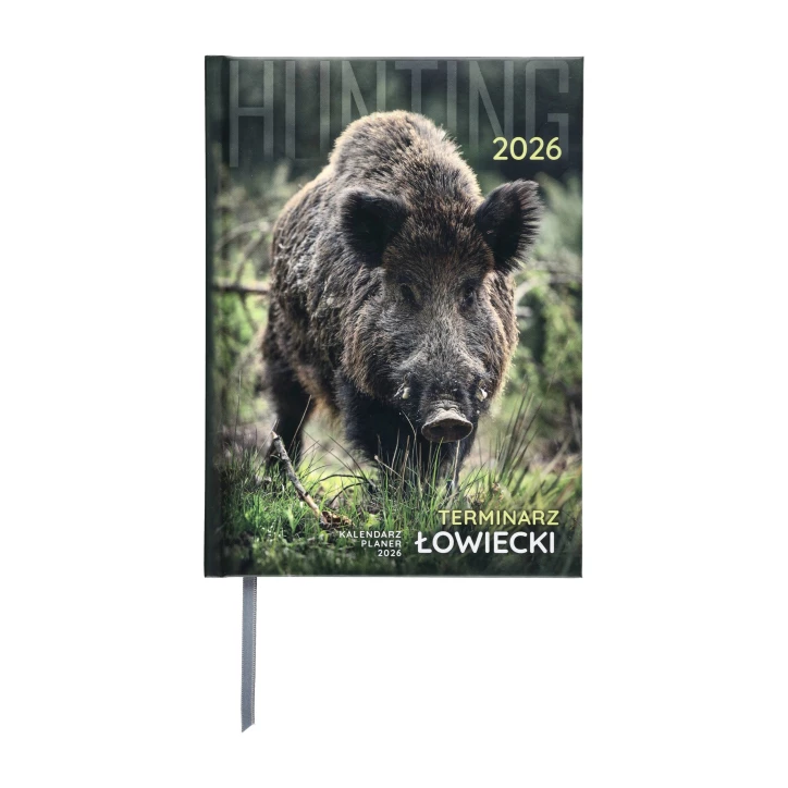 Terminarz Tebra Łowiecki 2026 - Kalendarz Myśliwski