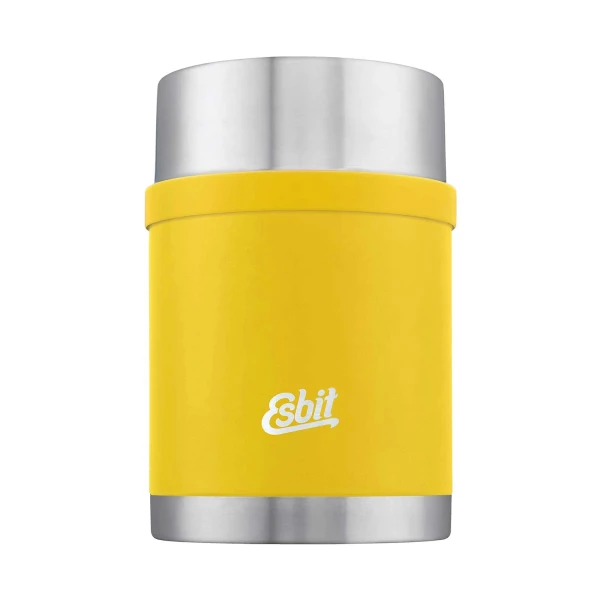 Termos obiadowy Esbit Food Jug Sculptor 0.75 l - Żółty