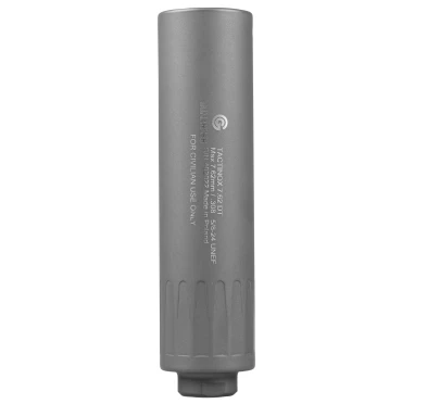 Tłumik Gomander Tactinox DT 7,62 Szary - imag24.pl