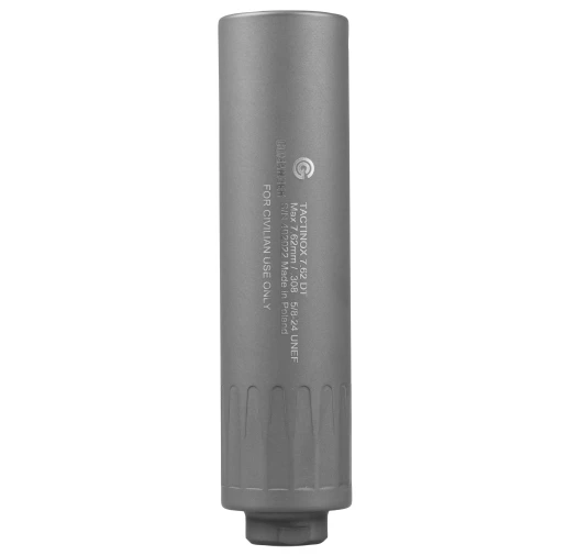 Tłumik Gomander Tactinox DT 7,62 Szary - imag24.pl