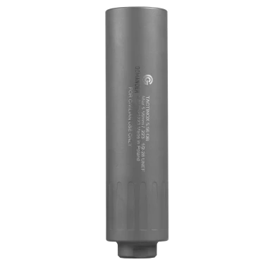 Tłumik Gomander Tactinox OB 5,56 Szary - imag24.pl