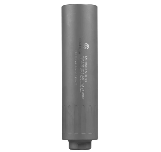 Tłumik Gomander Tactinox OB 5,56 Szary - imag24.pl