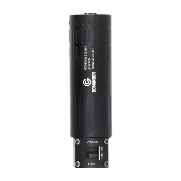 Tłumik Gomander Tactinox QD-LOCK S 5,56 M26x1.5