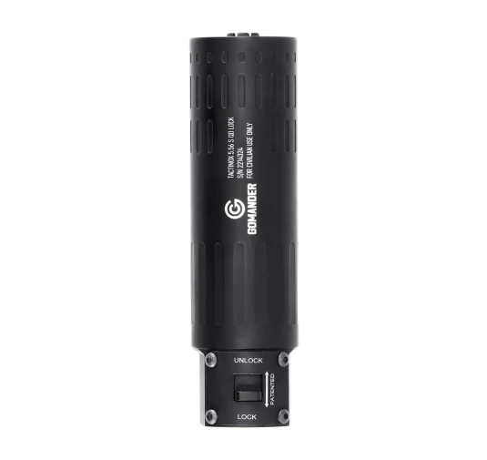 Tłumik Gomander Tactinox QD-LOCK S 5,56 M26x1.5 - imag24.pl