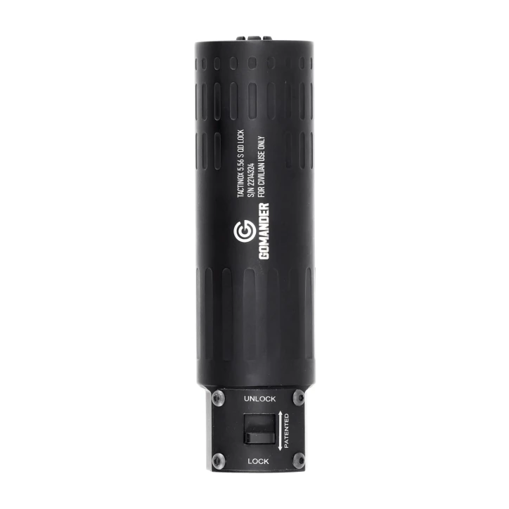 Tłumik Gomander Tactinox QD-LOCK S 5,56 M26x1.5 - imag24.pl