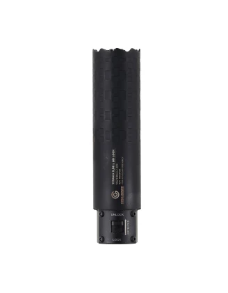 Tłumik Gomander Titan X QD-LOCK L 5,56 M26x1,5 Czarny