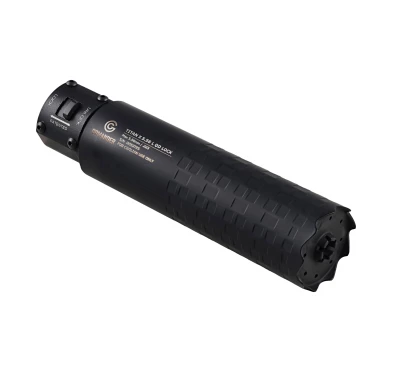 Gomander Titan X QD-LOCK L 5,56 Tłumik M26x1,5 Czarny