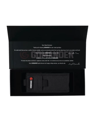 Tłumik Gomander Titan X QD-LOCK L 5,56 M26x1,5 Czarny