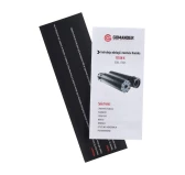 Gomander Titan X QD-LOCK L 5,56 Tłumik M26x1,5 Czarny Gomander Titan X QD-LOCK L 5,56 Tłumik M26x1,5 Czarny