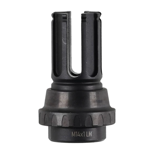 Gomander Quadron Evo 7,62 Tłumik Płomienia M14x1LH Gomander Quadron Evo 7,62 Tłumik Płomienia M14x1LH