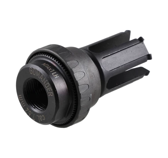 Gomander Quadron Evo 7,62 Tłumik Płomienia M14x1LH