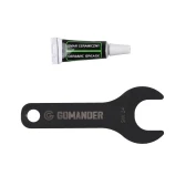 Gomander Quadron Evo 7,62 Tłumik Płomienia M14x1LH Gomander Quadron Evo 7,62 Tłumik Płomienia M14x1LH