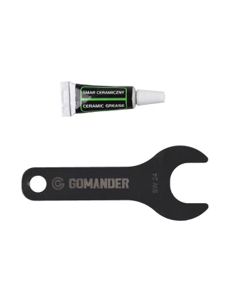 Gomander Quadron Evo 7,62 Tłumik Płomienia M14x1LH - imag24.pl