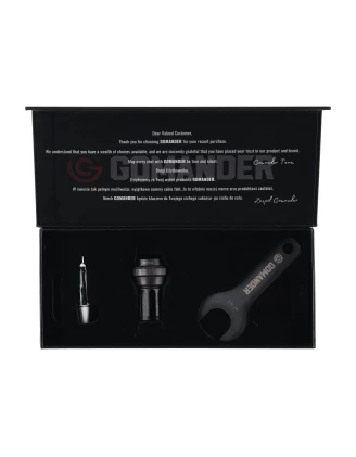 Gomander Quadron Evo 7,62 Tłumik Płomienia M14x1LH - imag24.pl