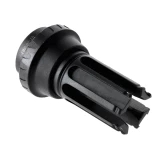 Gomander Quadron Evo 9 mm Tłumik Płomienia 1/2x28 Gomander Quadron Evo 9 mm Tłumik Płomienia 1/2x28