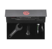 Gomander Quadron Evo 9 mm Tłumik Płomienia 1/2x28 Gomander Quadron Evo 9 mm Tłumik Płomienia 1/2x28