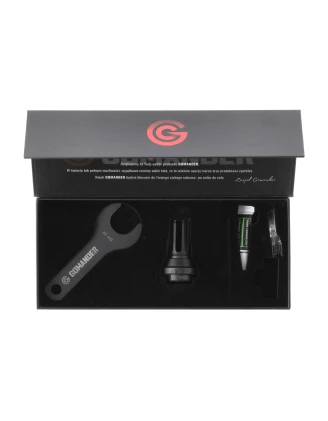 Gomander Quadron Evo 9 mm Tłumik Płomienia 1/2x28 - imag24.pl