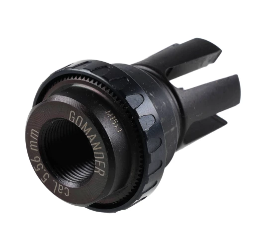 Gomander Quadron S 5,56 Tłumik Płomienia M15x1