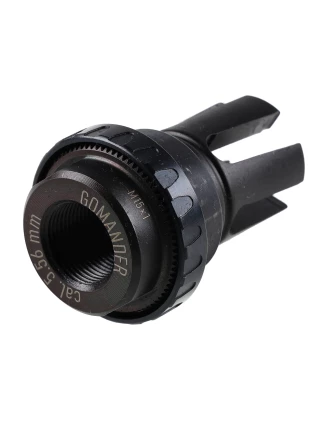 Tłumik Płomienia Gomander Quadron S 5,56 M15x1 - imag24.pl