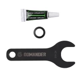 Gomander Quadron S 5,56 Tłumik Płomienia M15x1 Gomander Quadron S 5,56 Tłumik Płomienia M15x1