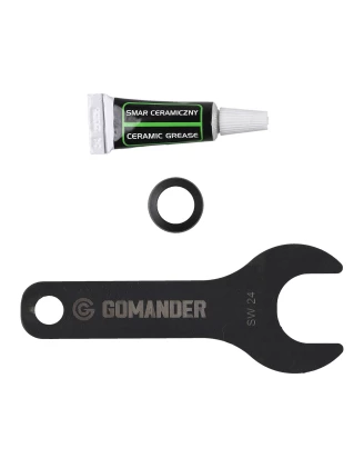 Tłumik Płomienia Gomander Quadron S 5,56 M15x1 - imag24.pl