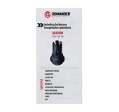 Gomander Quadron S 7,62 Tłumik Płomienia M15X1