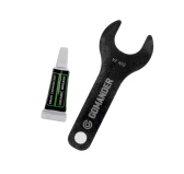 Gomander Quadron S 9,0 M18X1 CZ EVO - Tłumik Płomienia