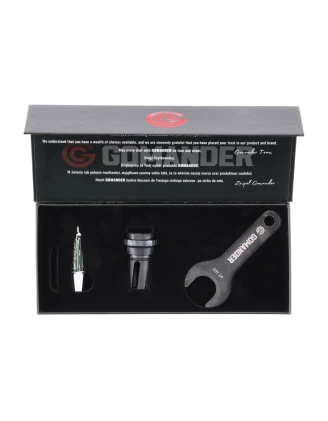 Gomander Quadron S 9,0 M18X1 CZ EVO - Tłumik Płomienia - imag24.pl