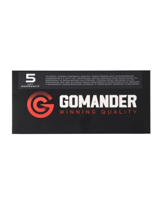 Gomander Quadron S 9,0 M18X1 CZ EVO - Tłumik Płomienia - imag24.pl