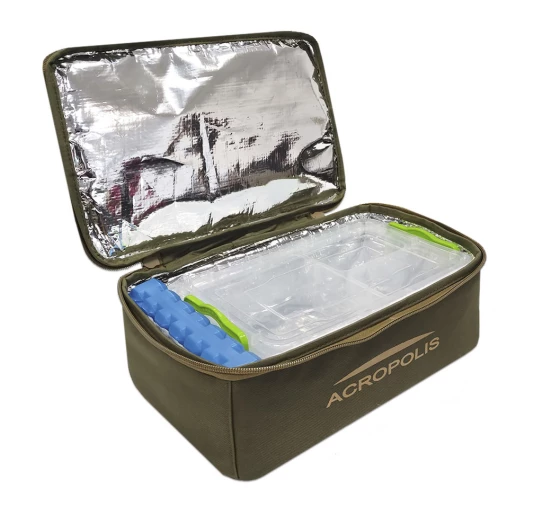 Torba Termiczna Acropolis 6L z Pojemnikiem i Wkładem