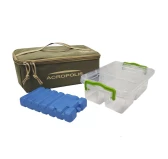 Torba Termiczna Acropolis 6L z Pojemnikiem i Wkładem