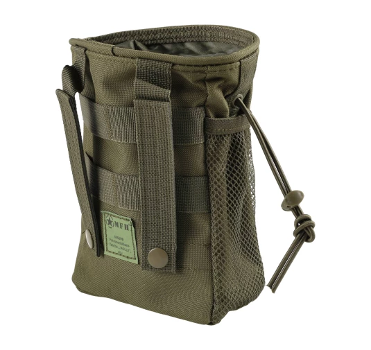 MFH Torba Zrzutowa na Magazynki Oliwkowa