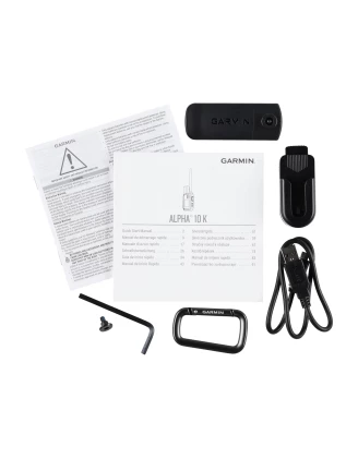 Garmin Alpha 10 K - Urządzenie do Śledzenia Psów | imag24.pl