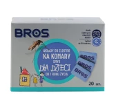 Bros Wkłady do Elektrofumigatora - 20 szt. - Dla Dzieci