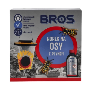 Bros Worek na Osy z Płynem 250g - imag24.pl