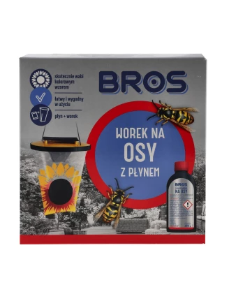 Bros Worek na Osy z Płynem 250g - imag24.pl