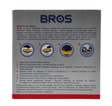 Bros Worek na Osy z Płynem 250g