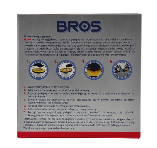 Bros Worek na Osy z Płynem 250g