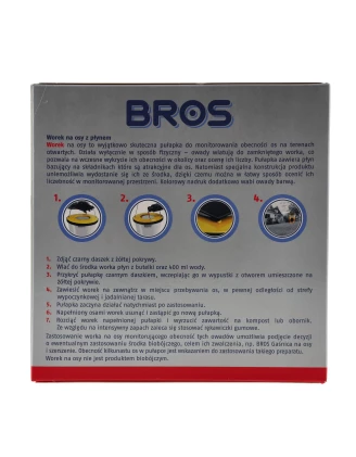 Bros Worek na Osy z Płynem 250g - imag24.pl
