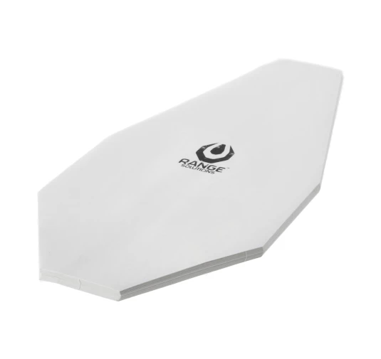 Range Solutions Zaklejki Strefy Alpha Białe (50 szt.)