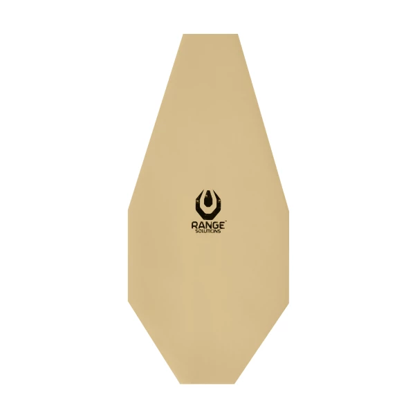 Range Solutions Strefy Alpha - Zaklejki brązowe 50szt.