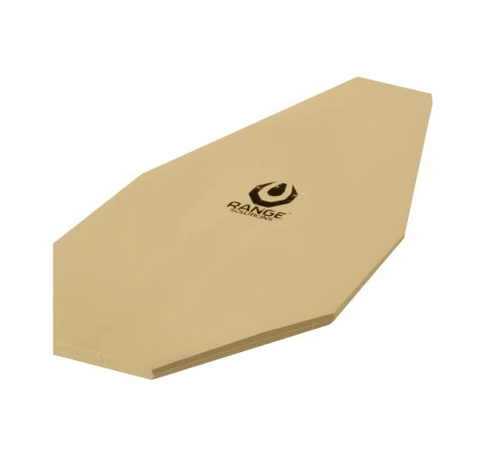 Range Solutions Strefy Alpha - Zaklejki brązowe 50szt.