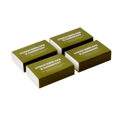 Zapałki Wodoodporne Mil-Tec - 4 sztuki | imag24.pl