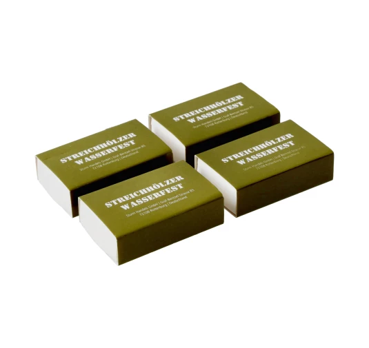 Zapałki Wodoodporne Mil-Tec - 4 sztuki | imag24.pl